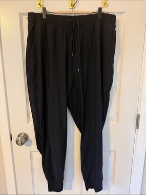 Black Drawstring Jogger